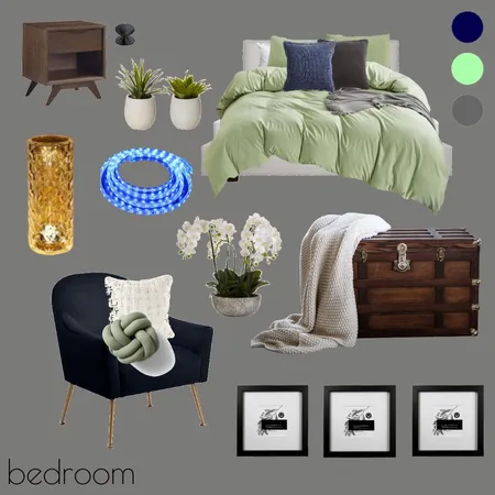 Bedroom Redesign Interior Design Mood Board by tarynsdesigns on Style Sourcebook