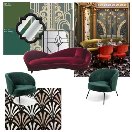 DECO Interior Design Mood Board by Cocomilko87 on Style Sourcebook