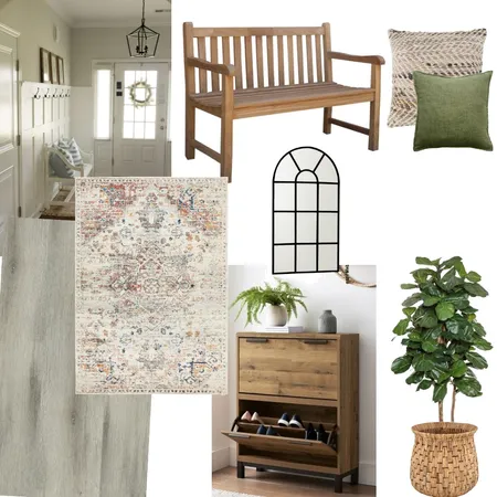 Erica Entryway Interior Design Mood Board by DaynaLynnette@aol.com on Style Sourcebook