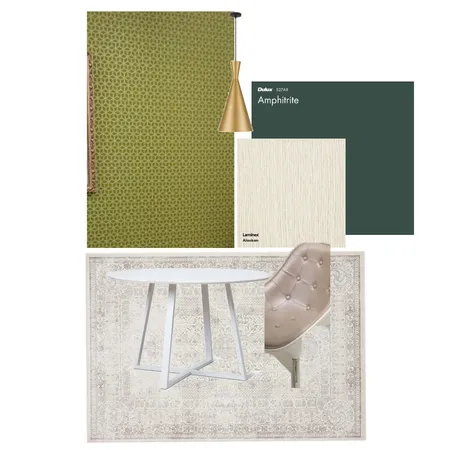 Office Meeting Interior Design Mood Board by Casa Curation on Style Sourcebook