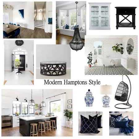 Modern Hamptons Style Interior Design Mood Board by manu' on Style Sourcebook