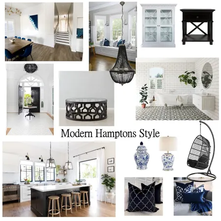 Modern Hamptons Style Interior Design Mood Board by manu' on Style Sourcebook