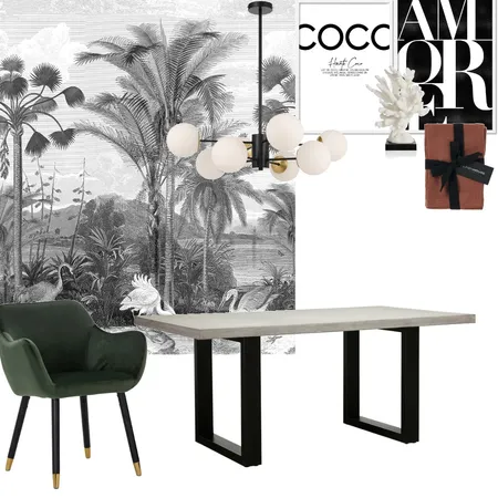 IN the Jungle Interior Design Mood Board by Pineapple Loko on Style Sourcebook