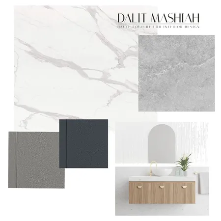 חדר רחצה משפ. עדי Interior Design Mood Board by dalit mashiah on Style Sourcebook