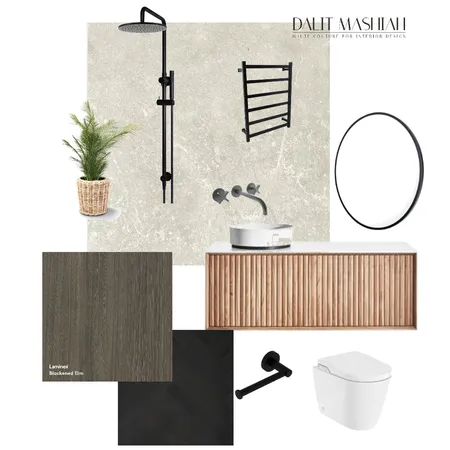 2חדר רחצה משפ. עדי Interior Design Mood Board by dalit mashiah on Style Sourcebook