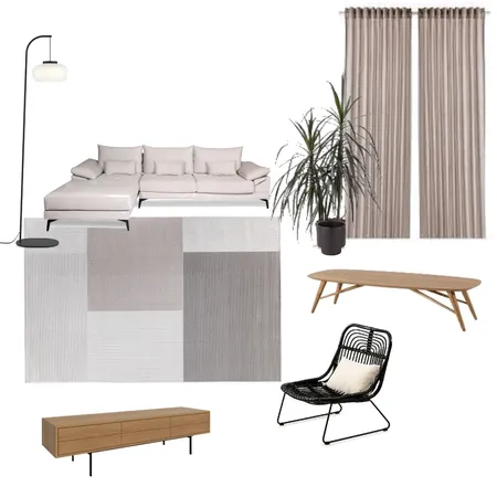 אורלי תבל סלון Interior Design Mood Board by Efrat akerman designer on Style Sourcebook