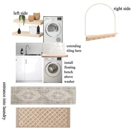 LAUNDRY IV Interior Design Mood Board by mdacosta on Style Sourcebook