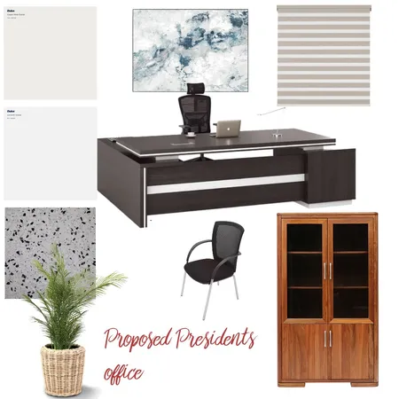 Presidents Office Interior Design Mood Board by Brenda Maps on Style Sourcebook