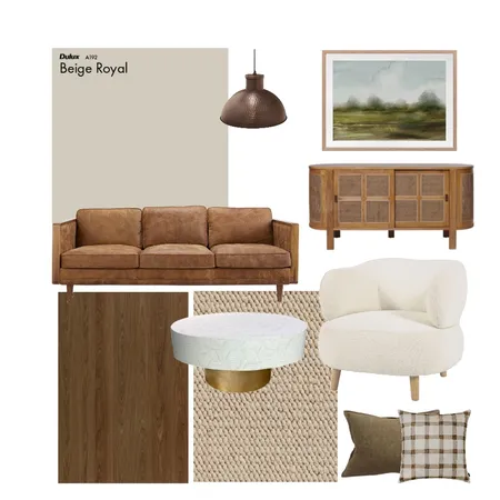 living Interior Design Mood Board by Danyelle Martin on Style Sourcebook