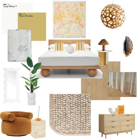 Modern Luxe Interior Design Mood Board by saltstudio on Style Sourcebook