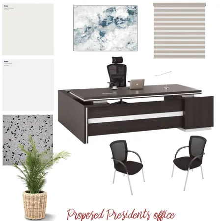 Presidents Office Interior Design Mood Board by Brenda Maps on Style Sourcebook