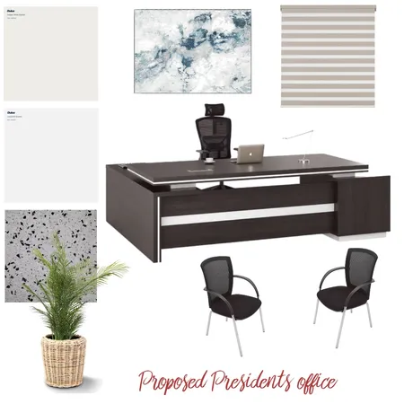 Presidents Office Interior Design Mood Board by Brenda Maps on Style Sourcebook