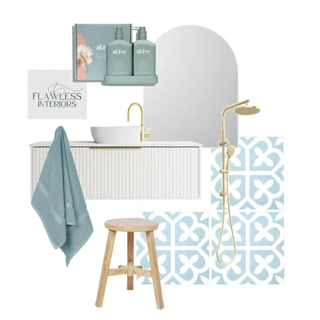 Elwood Bathroom Reno Interior Design Mood Board by Flawless Interiors Melbourne on Style Sourcebook