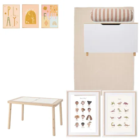 Playroom Interior Design Mood Board by kaylastone on Style Sourcebook