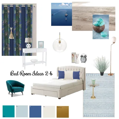 BED ROOM IDEAS 2-b Interior Design Mood Board by Sammy Funayama on Style Sourcebook