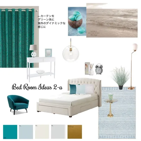 BED ROOM IDEAS 2-a Interior Design Mood Board by Sammy Funayama on Style Sourcebook