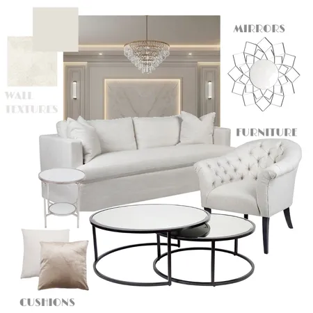 MAJLIS Interior Design Mood Board by LAYAL on Style Sourcebook