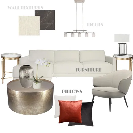 LIVING ROOM Interior Design Mood Board by LAYAL on Style Sourcebook