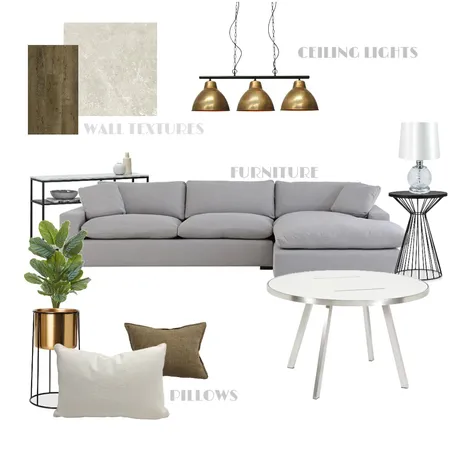 living room 2 Interior Design Mood Board by LAYAL on Style Sourcebook