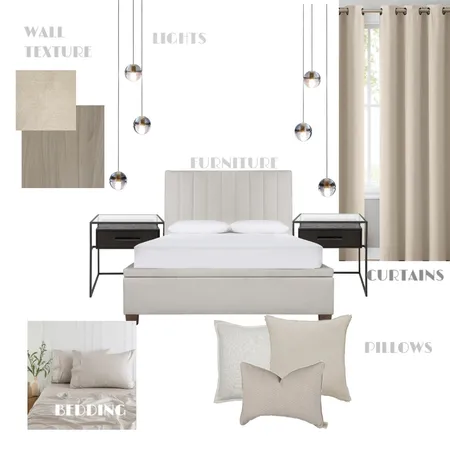 BEDROOM Interior Design Mood Board by LAYAL on Style Sourcebook