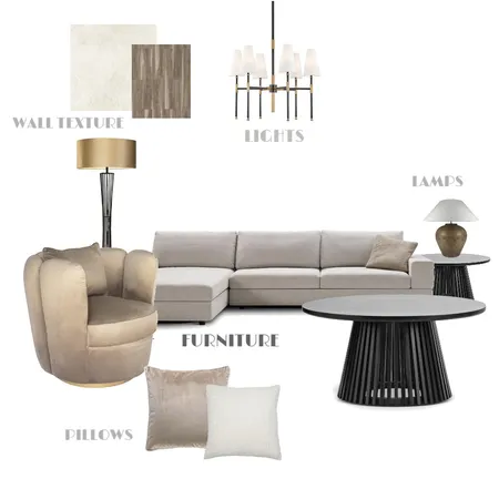 MAJLIS Interior Design Mood Board by LAYAL on Style Sourcebook