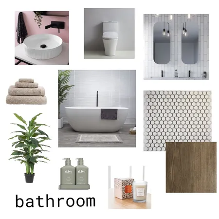 bathroom Interior Design Mood Board by Antigonilazaridou on Style Sourcebook