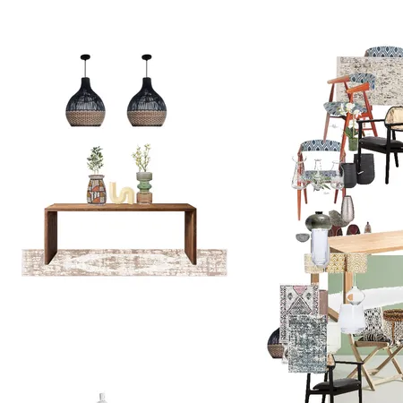 DINING ROOM 1 Interior Design Mood Board by fha_1997 on Style Sourcebook