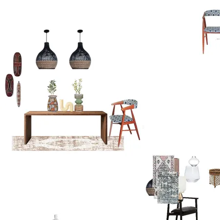 DINING ROOM 3 Interior Design Mood Board by fha_1997 on Style Sourcebook