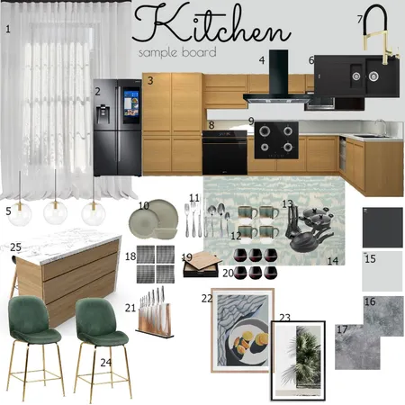 Sample Board Interior Design Mood Board by Angelizen on Style Sourcebook