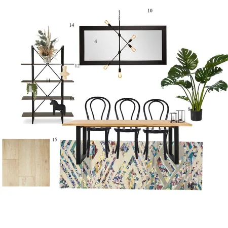 dining room Interior Design Mood Board by shaney Olivier on Style Sourcebook