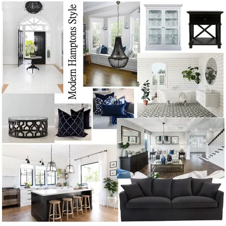 Modern Hamptons Style Interior Design Mood Board by manu' on Style Sourcebook