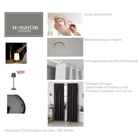 Lampen Interior Design Mood Board by SollbergerC on Style Sourcebook