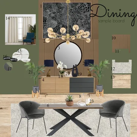 Sample Board Interior Design Mood Board by Angelizen on Style Sourcebook