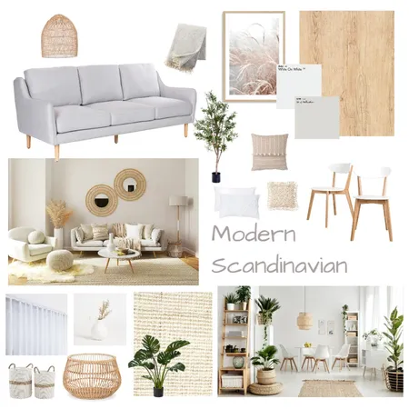 Scandinavian Moodboard Interior Design Mood Board by KarenMcMillan on Style Sourcebook