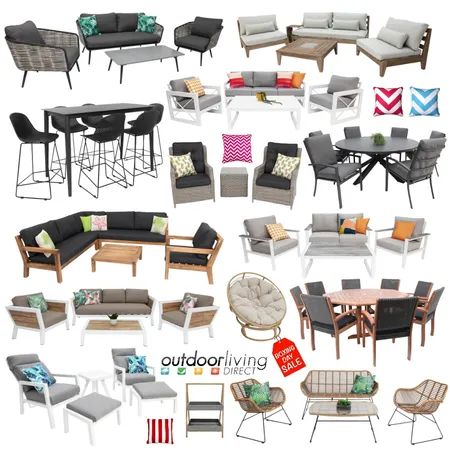 Outdoor living direct 2 Interior Design Mood Board by Thediydecorator on Style Sourcebook