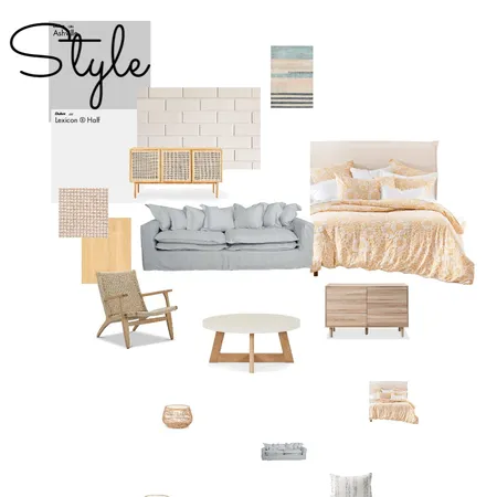 Te Puru bach Interior Design Mood Board by Pacific Quarter on Style Sourcebook