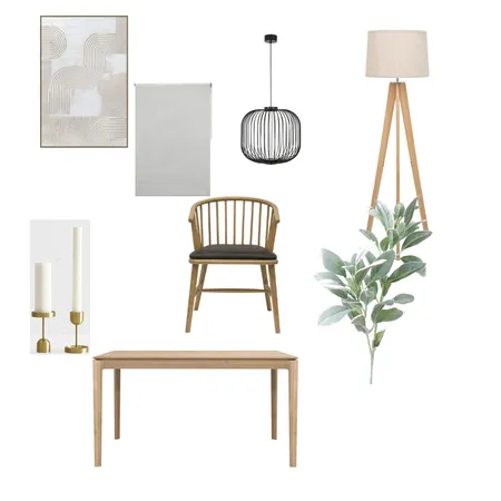 Dining Interior Design Mood Board by rubyjean on Style Sourcebook