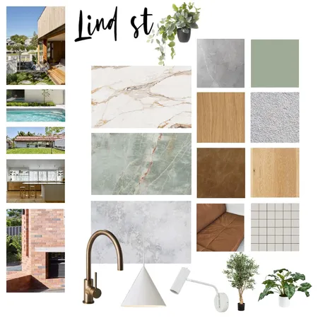 8 Lind Street Interior Design Mood Board by Wendy Napier on Style Sourcebook