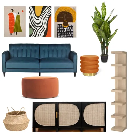 Kenny MKJ Interior Design Mood Board by temi on Style Sourcebook