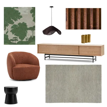 SSb board_lounge Interior Design Mood Board by The Cottage Collector on Style Sourcebook