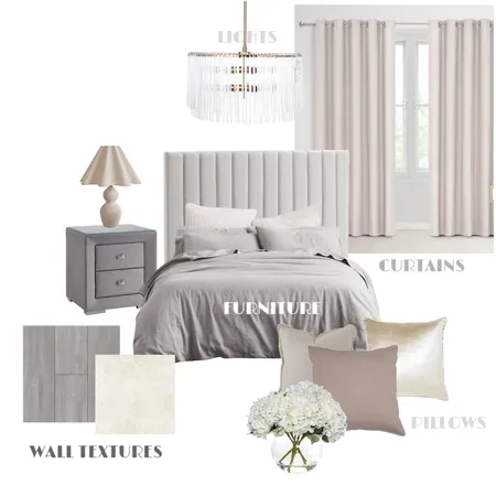 BEDROOM Interior Design Mood Board by LAYAL on Style Sourcebook