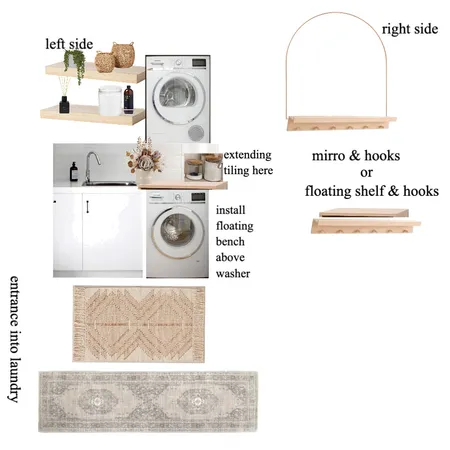 LAUNDRY IV Interior Design Mood Board by mdacosta on Style Sourcebook