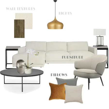 LIVING ROOM Interior Design Mood Board by LAYAL on Style Sourcebook