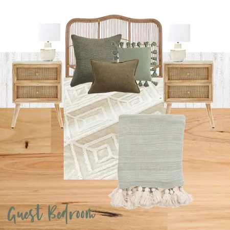 Guest Bedroom Interior Design Mood Board by Rose M on Style Sourcebook