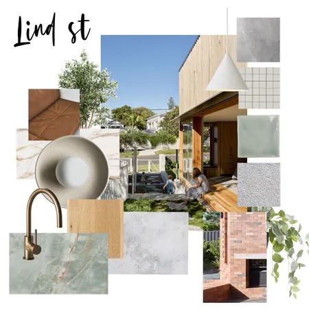 8 Lind Street Final Interior Design Mood Board by Wendy Napier on Style Sourcebook