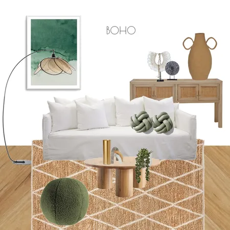 boho Interior Design Mood Board by natalie weiss on Style Sourcebook