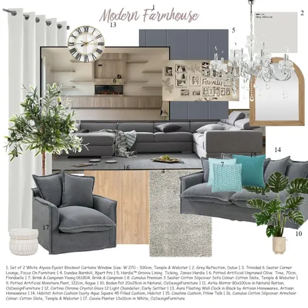 Jamieson Project Interior Design Mood Board by scottmoira on Style Sourcebook