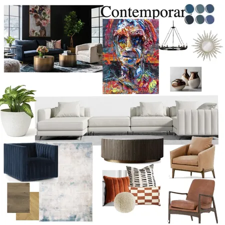 Contemporary Mood Board Interior Design Mood Board by rreedjw01 on Style Sourcebook