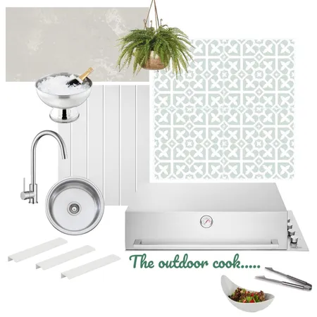 The outdoor cook Interior Design Mood Board by taketwointeriors on Style Sourcebook