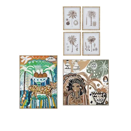 Tropical Interior Design Mood Board by Megan Darlington on Style Sourcebook